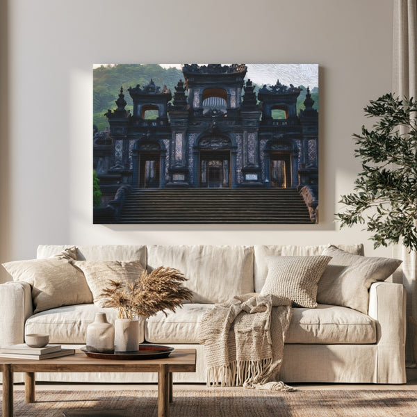 Hue, Vietnam | Khai Dinh Tomb Hue | Original Series Gallery Canvas