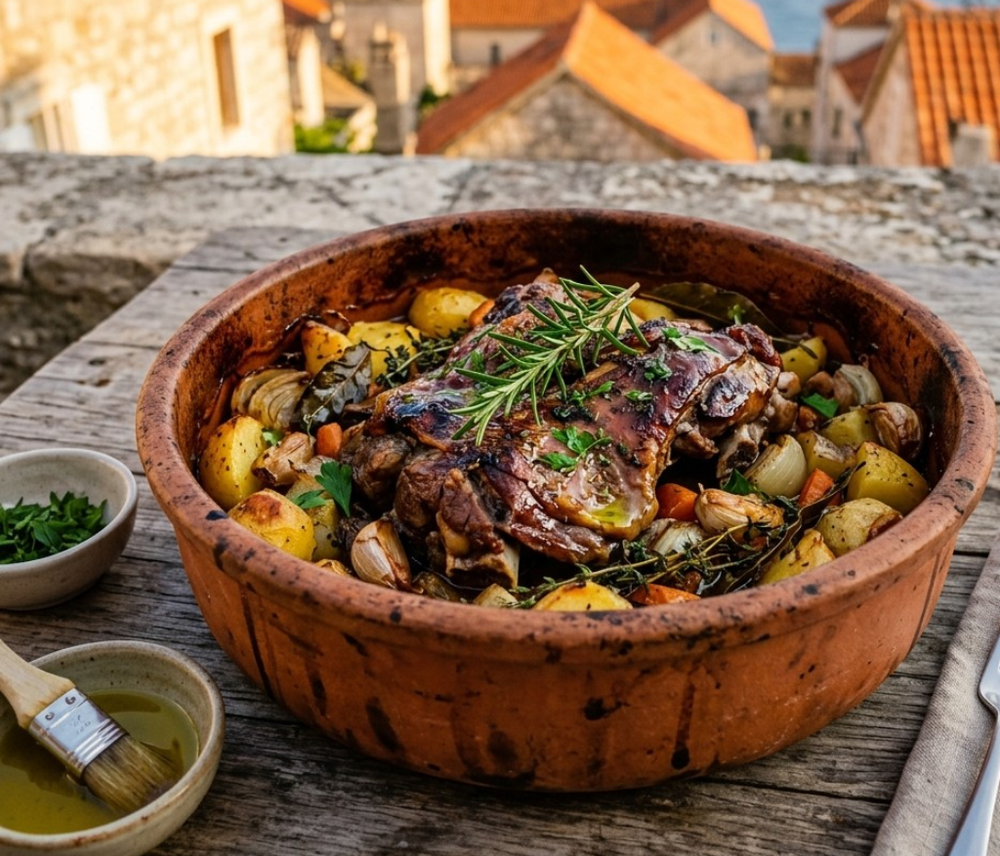 Local cuisine study in Hvar, Croatia