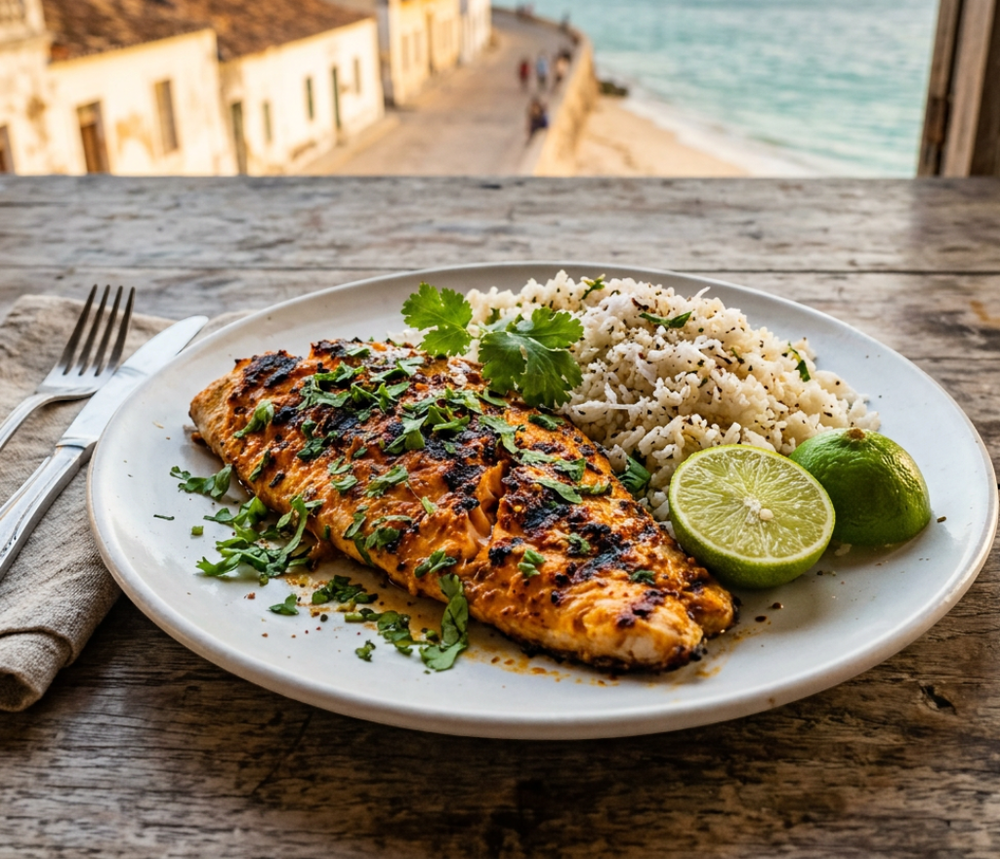 Local cuisine study in Ilha de Moçambique, Mozambique