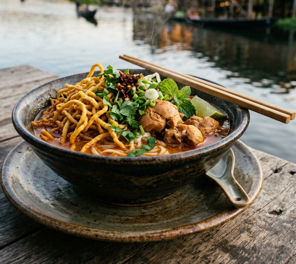 Local cuisine study in Inle Lake, Myanmar