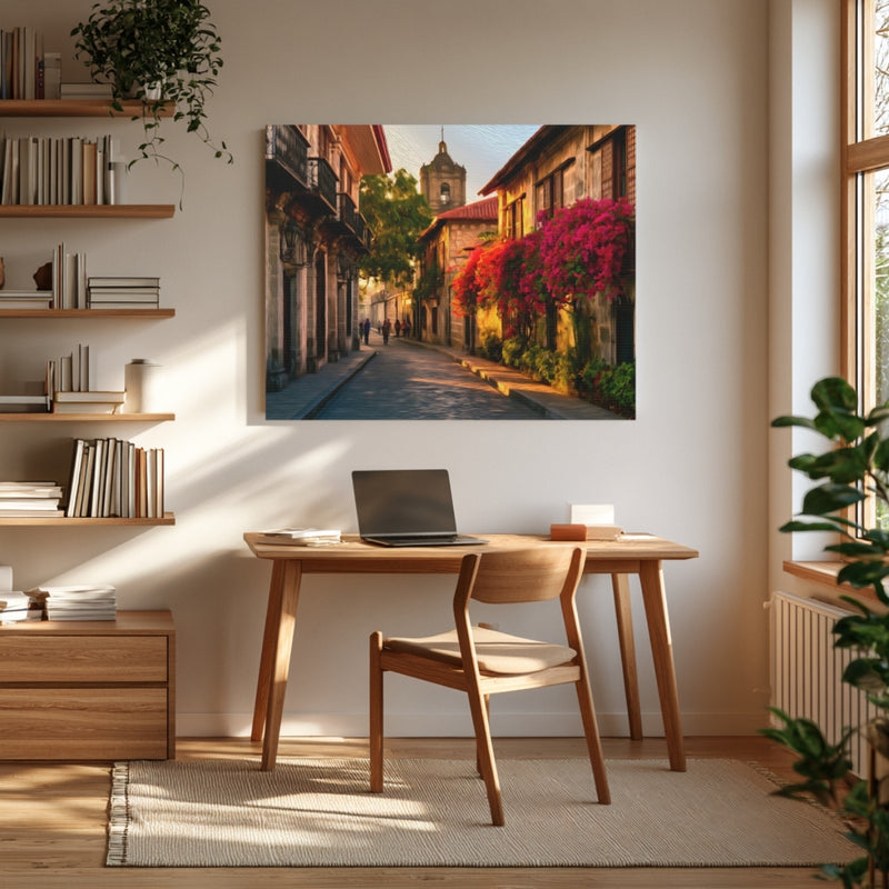 Intramuros, Manila | Historic Walled City Streets | Original Series Gallery Canvas
