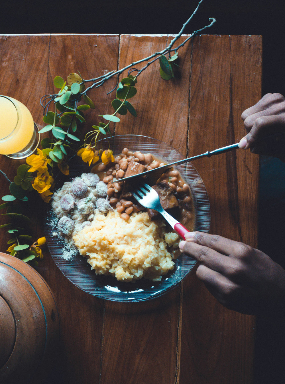 Local cuisine study in Rio De Janeiro, Brazil