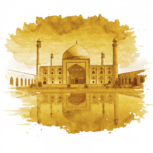Isfahan watercolor