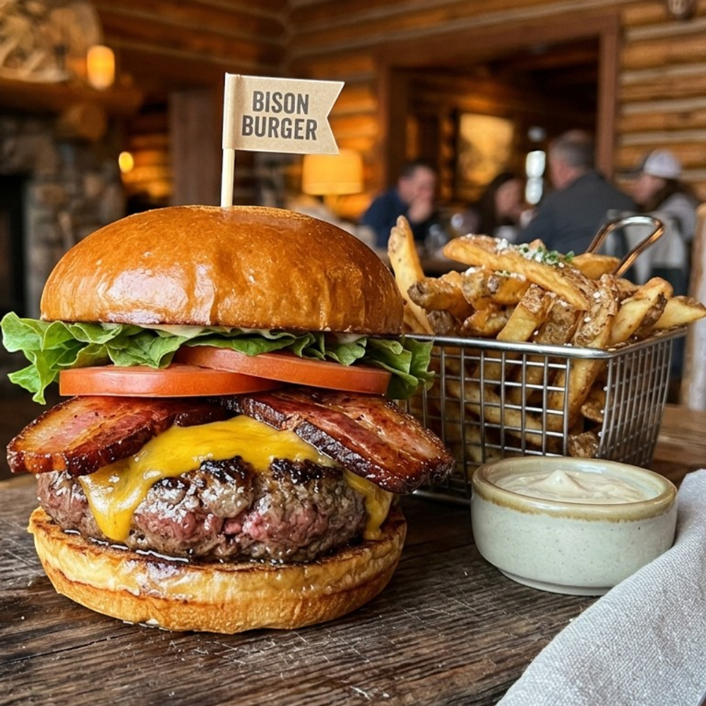 Local cuisine study in Jackson Hole, Wyoming