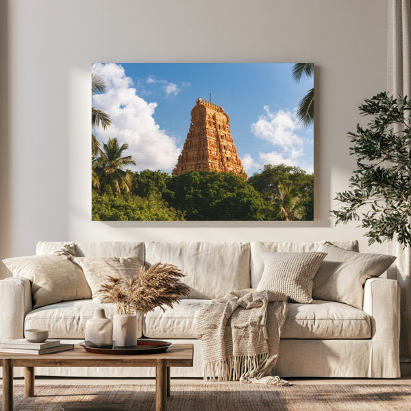 Nallur Kandaswamy Temple Gopuram