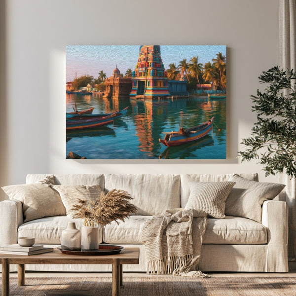 Nainativu Nagapooshani Amman Temple Waterfront