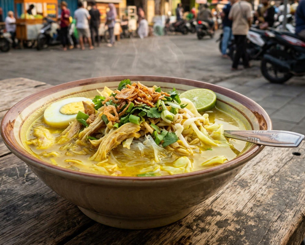 Local cuisine study in Jakarta, Indonesia