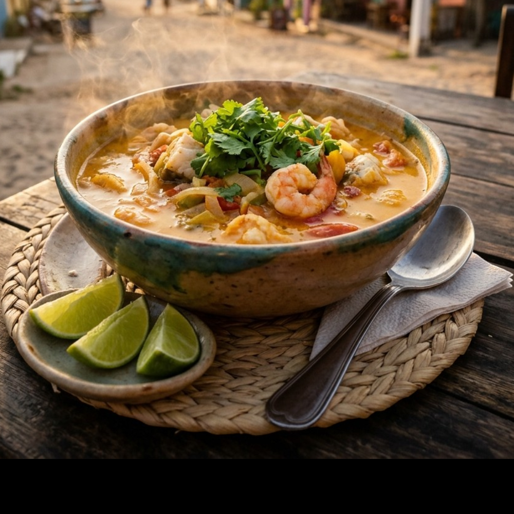 Local cuisine study in Jericoacoara, Brazil