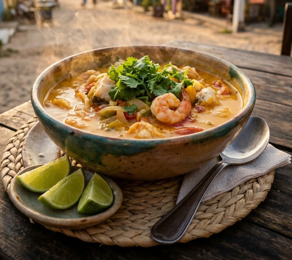 Local cuisine study in Jericoacoara, Brazil