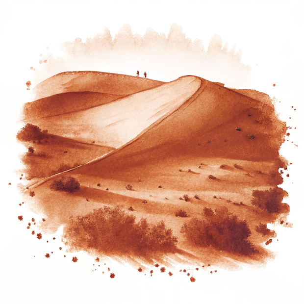 Jericoacoara watercolor