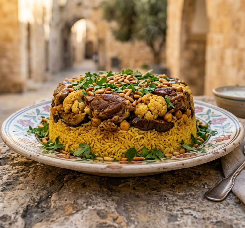 Local cuisine study in Jerusalem, Israel