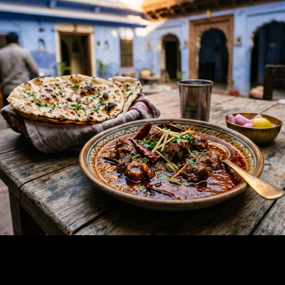 Local cuisine study in Jodhpur, India