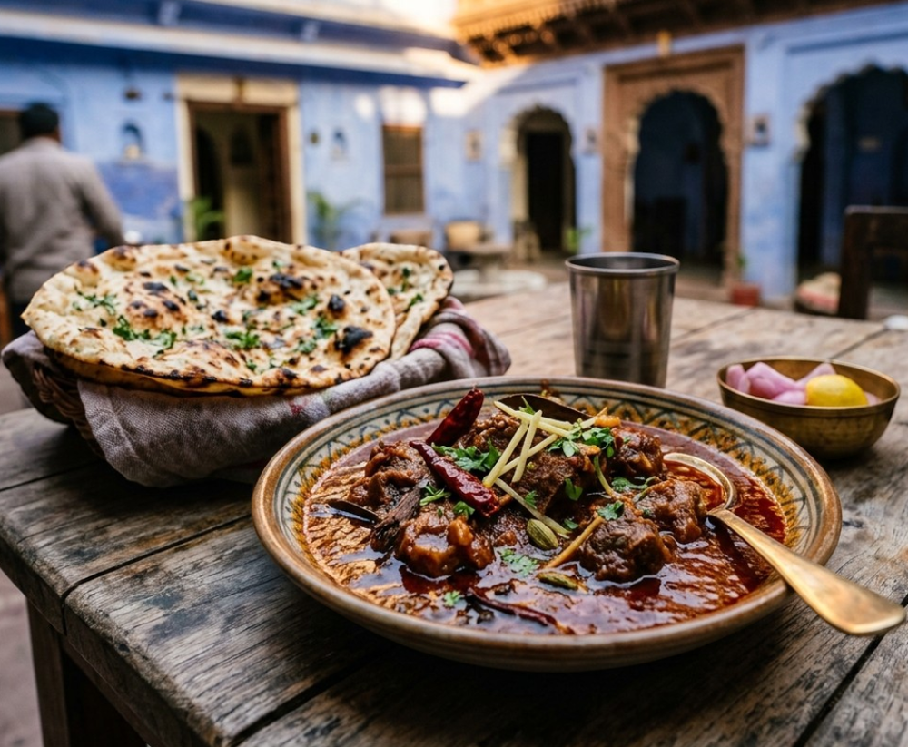 Local cuisine study in Jodhpur, India