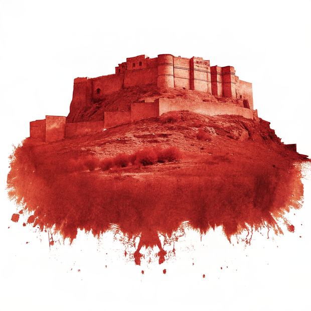 Jodhpur watercolor