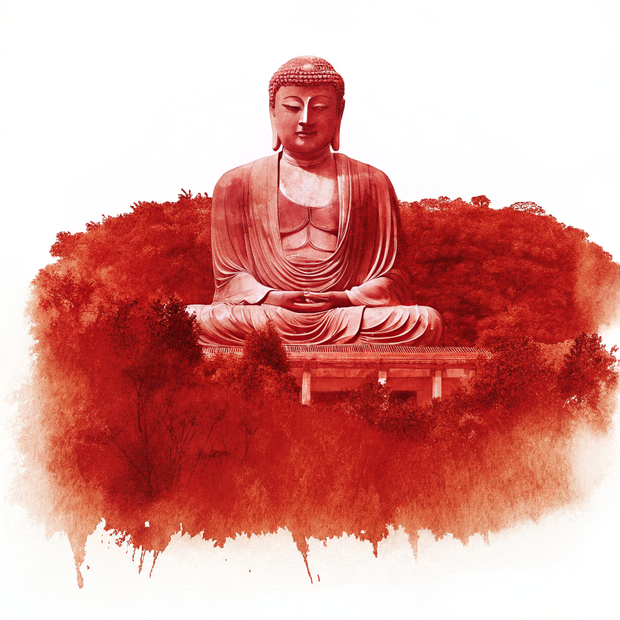 Kamakura watercolor