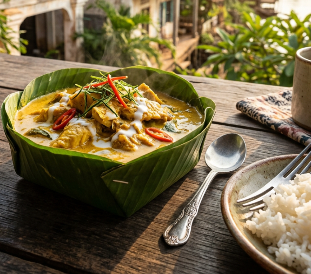 Local cuisine study in Kampot, Cambodia