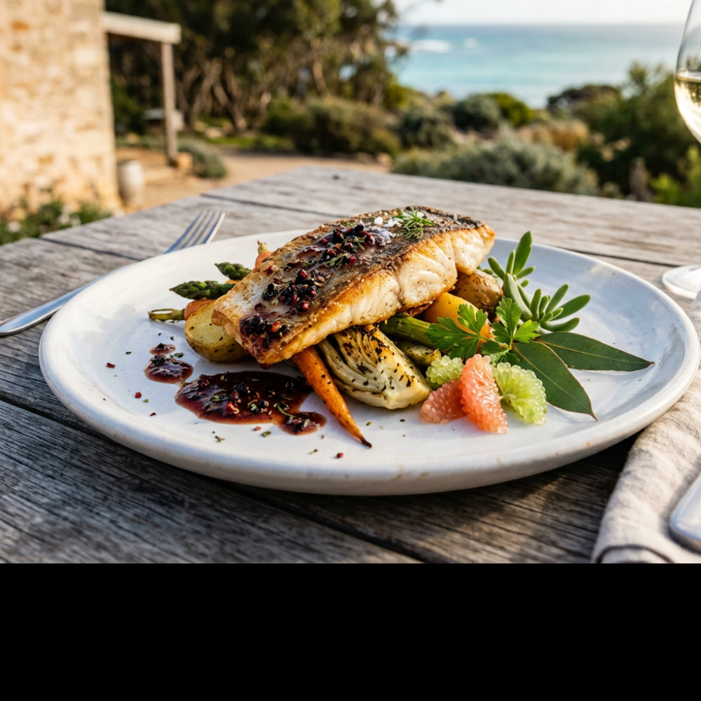 Local cuisine study in Kangaroo Island, Australia