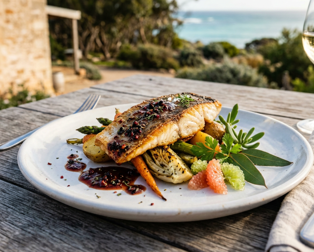 Local cuisine study in Kangaroo Island, Australia