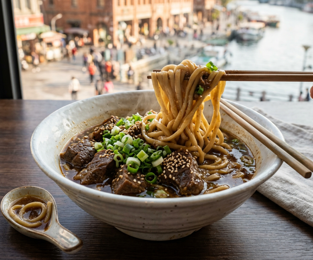 Local cuisine study in Kaohsiung, Taiwan