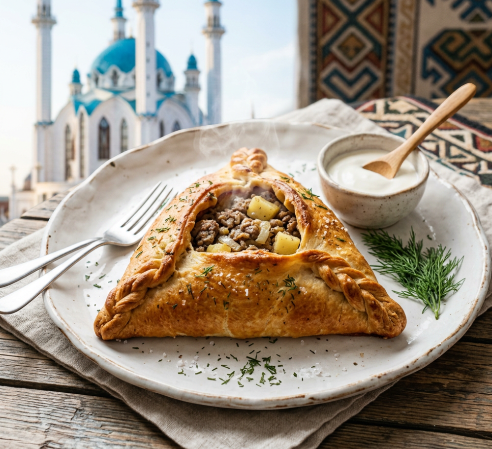 Local cuisine study in Kazan, Russia