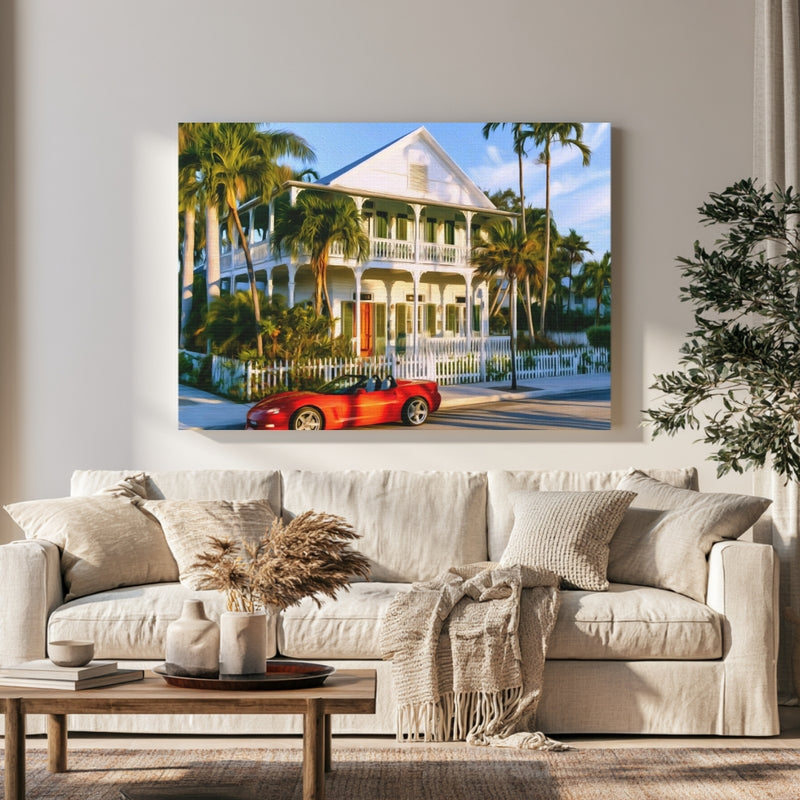 Key West Conch House Street in a room — Key West, Florida