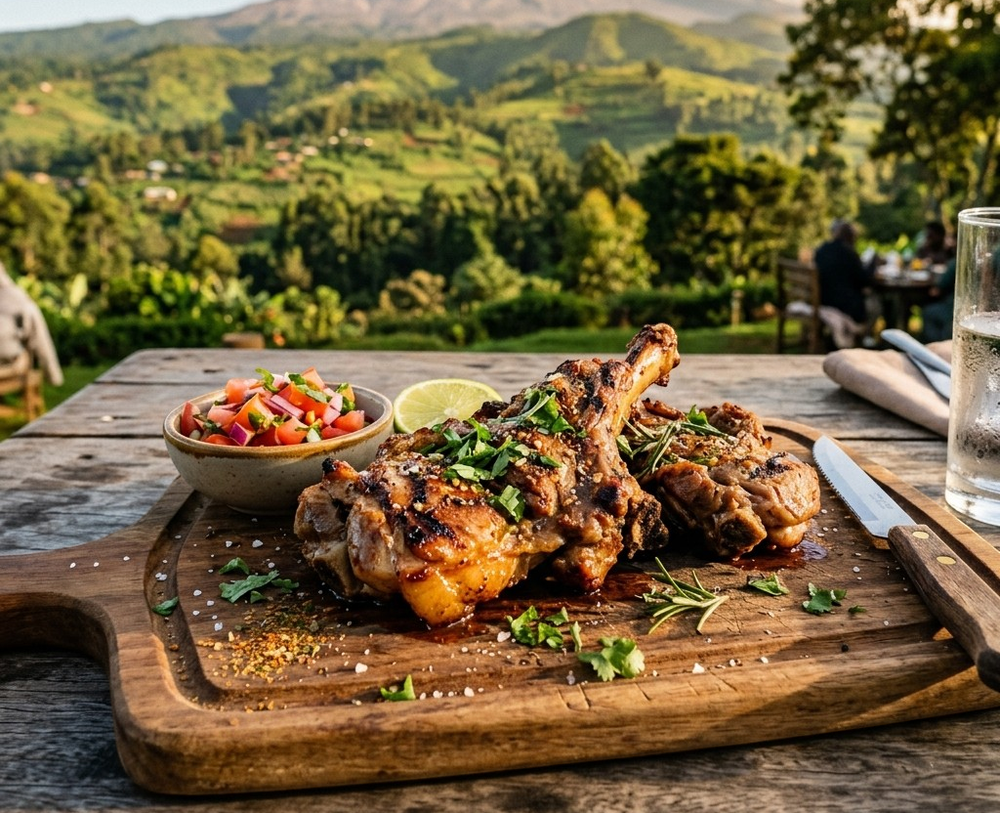 Local cuisine study in Kilimanjaro, Tanzania