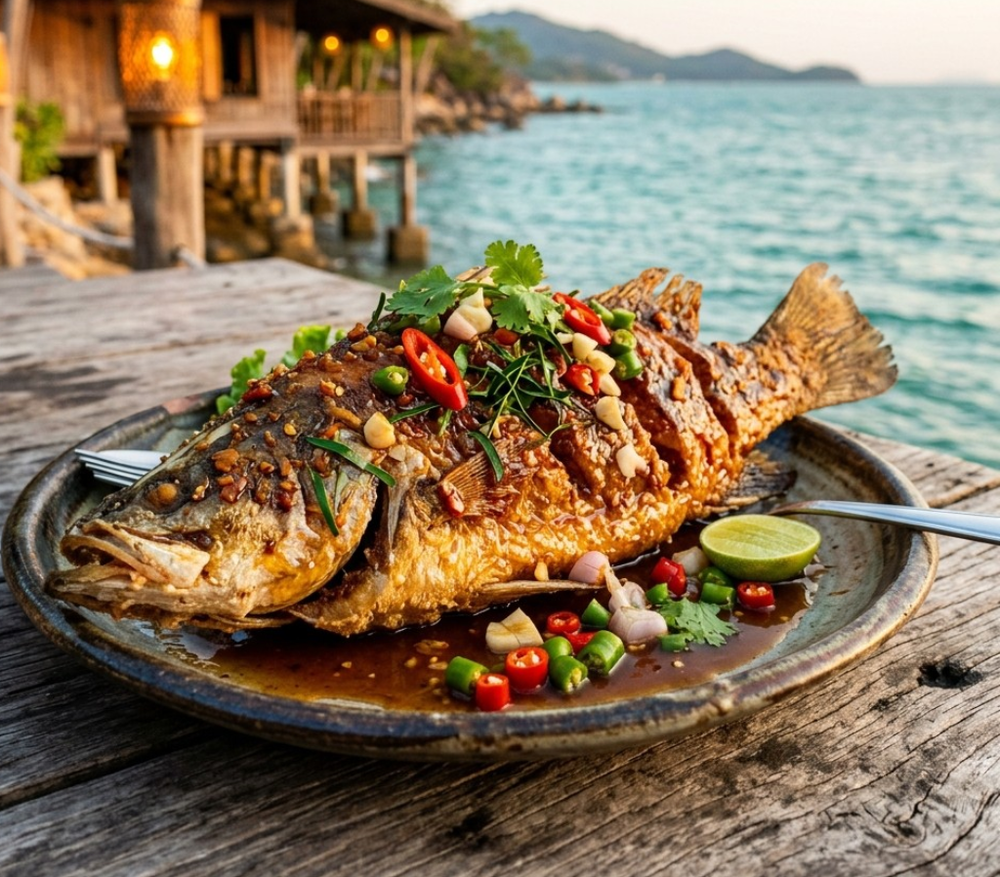 Local cuisine study in Koh Samui, Thailand