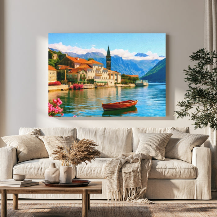 Perast Waterfront Village Bay