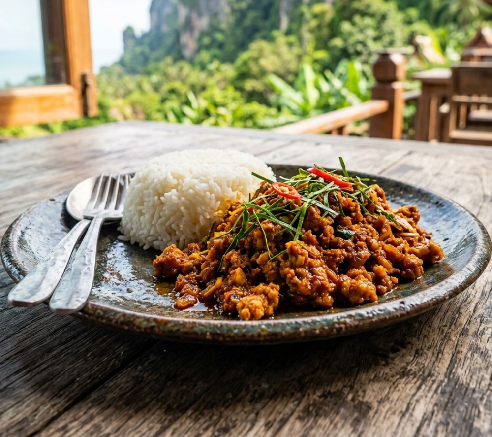 Local cuisine study in Krabi, Thailand