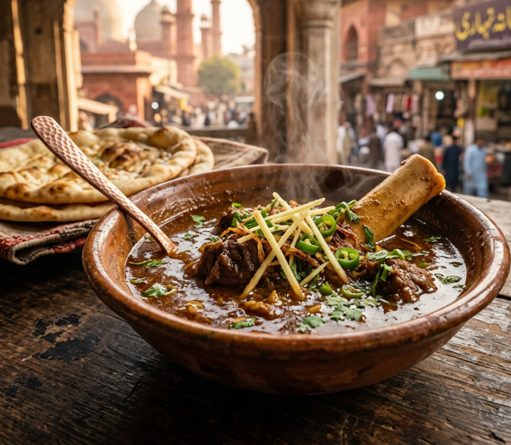 Local cuisine study in Lahore, Pakistan