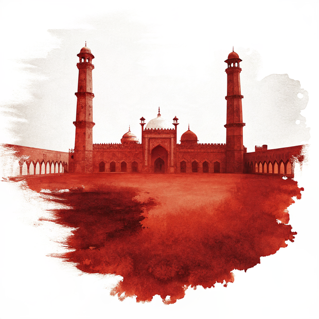 Lahore watercolor