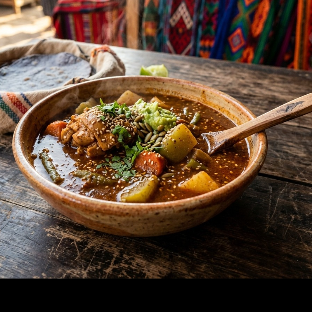 Local cuisine study in Lake Atitlan, Guatemala