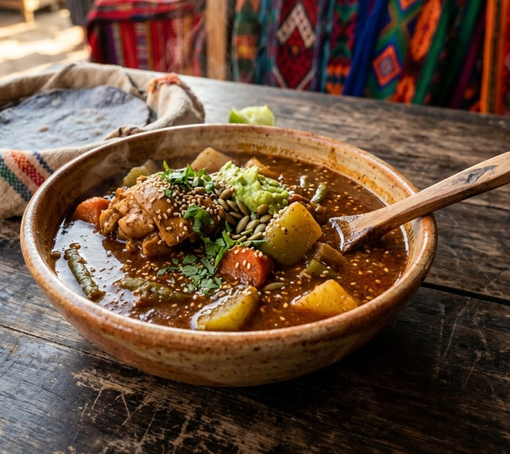 Local cuisine study in Lake Atitlan, Guatemala