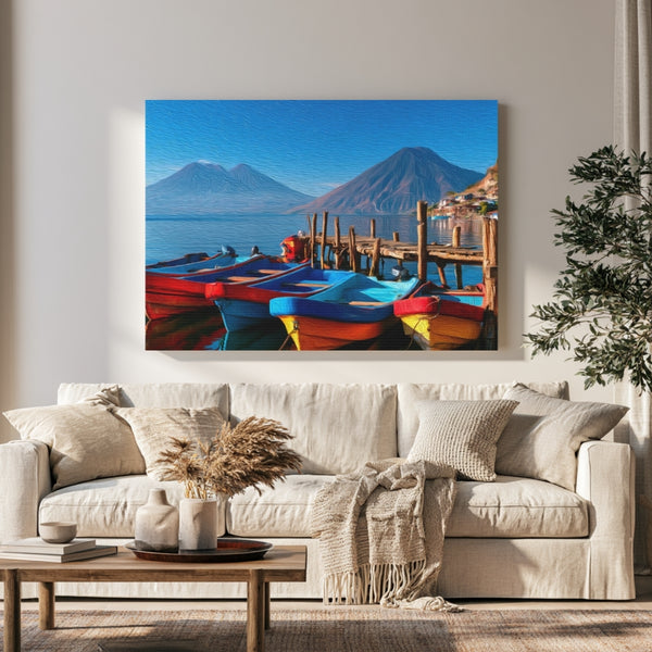 Lake Atitlan Volcanic Docks