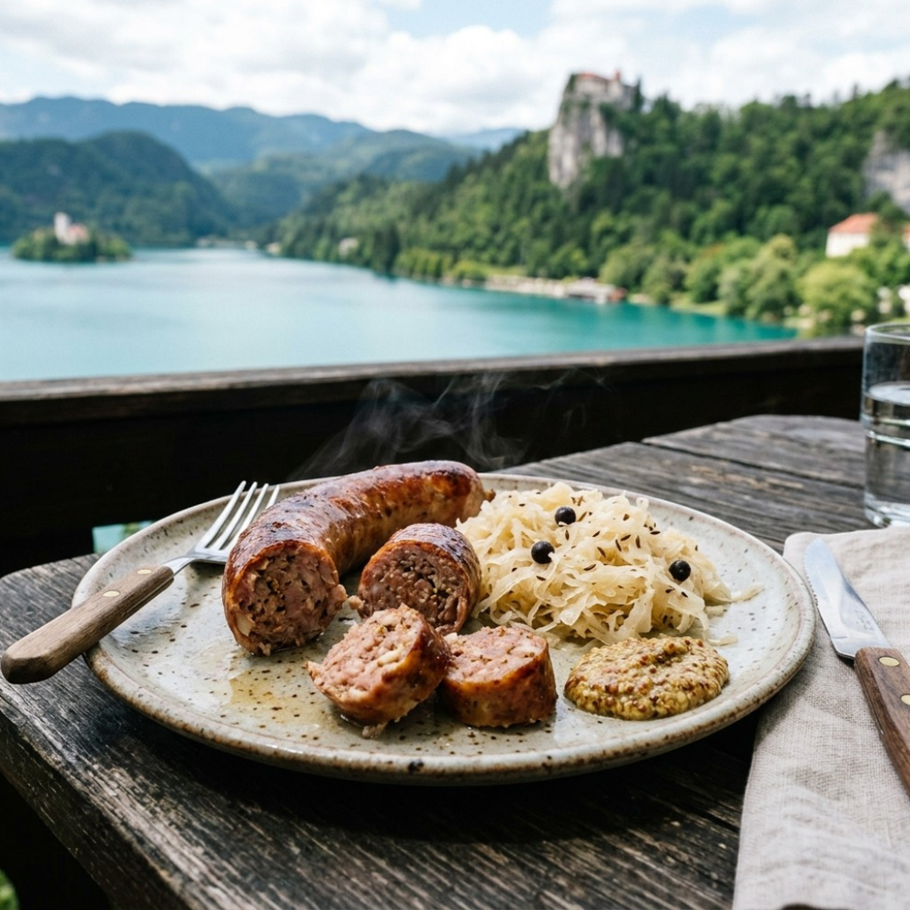 Local cuisine study in Lake Bled, Slovenia