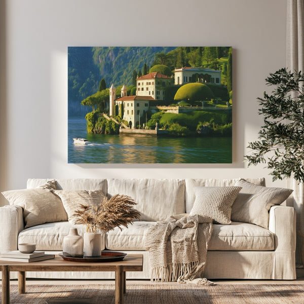 Lake Como Hillside Villa