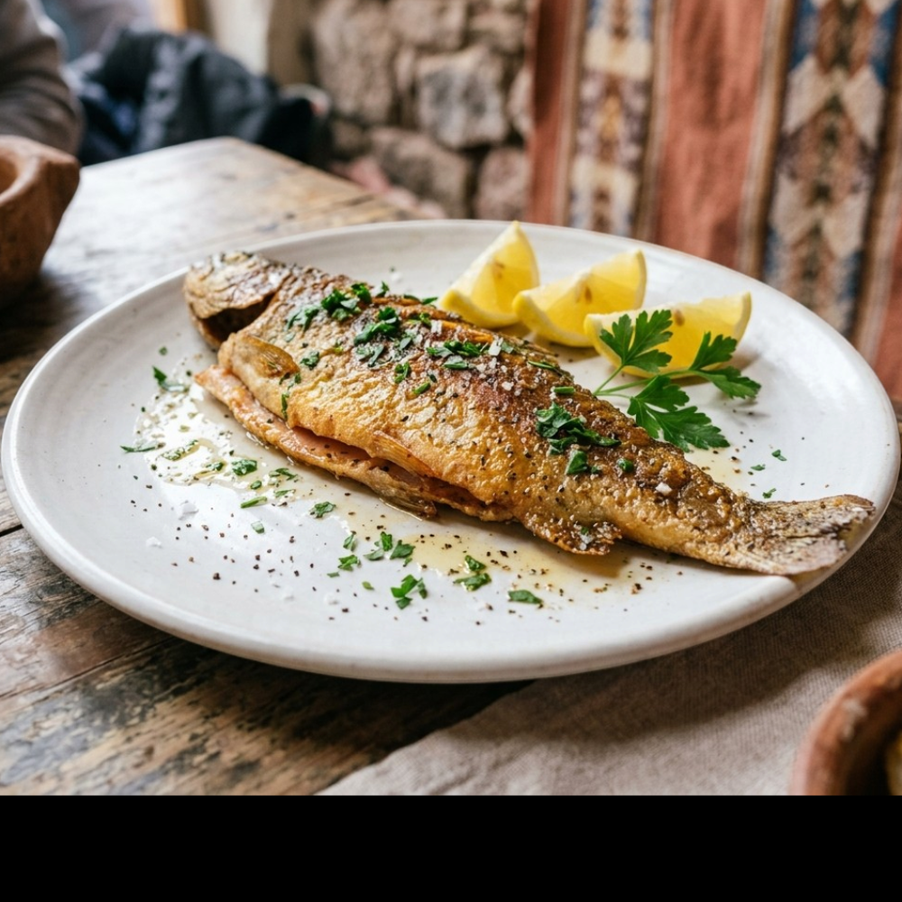Local cuisine study in Lake Titicaca, Peru