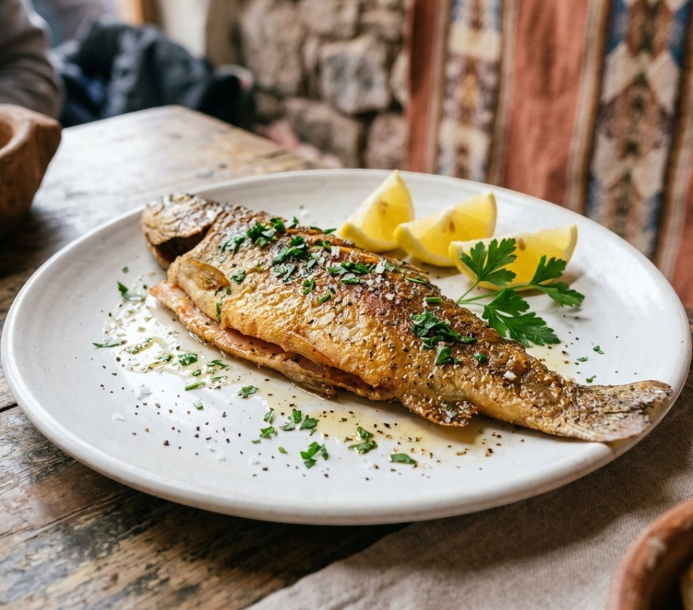 Local cuisine study in Lake Titicaca, Peru