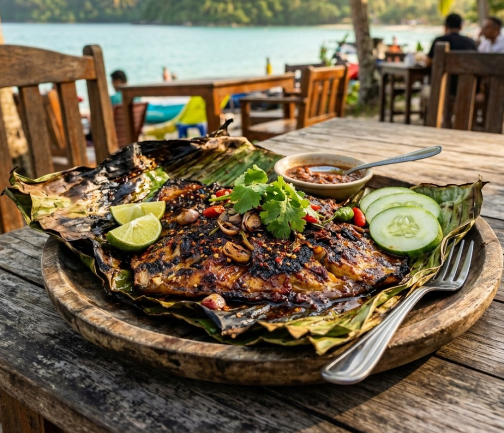 Local cuisine study in Langkawi, Malaysia