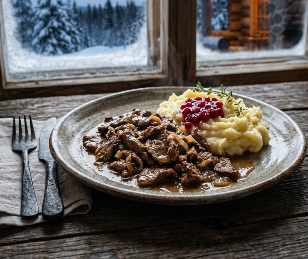 Local cuisine study in Lapland, Finland
