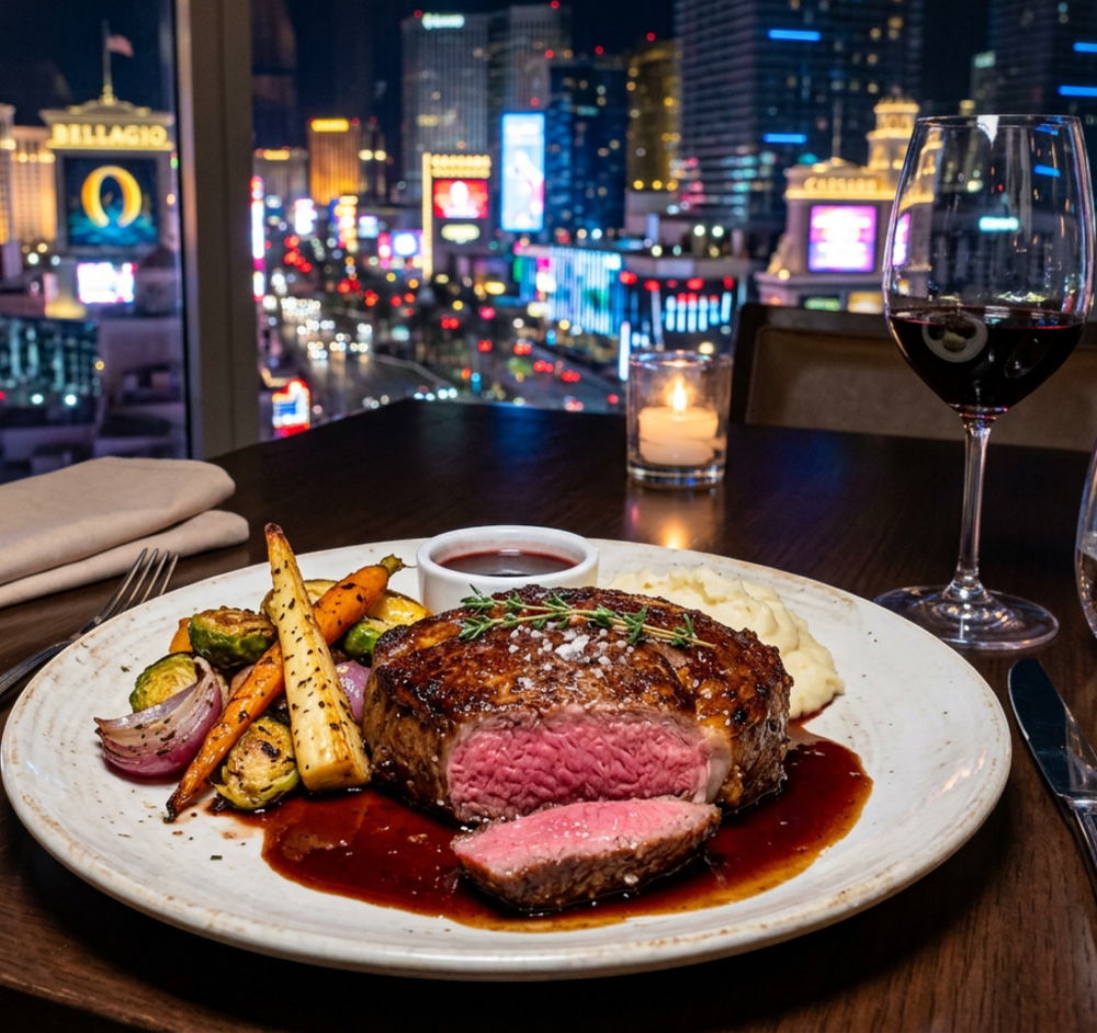 Local cuisine study in Las Vegas, Nevada