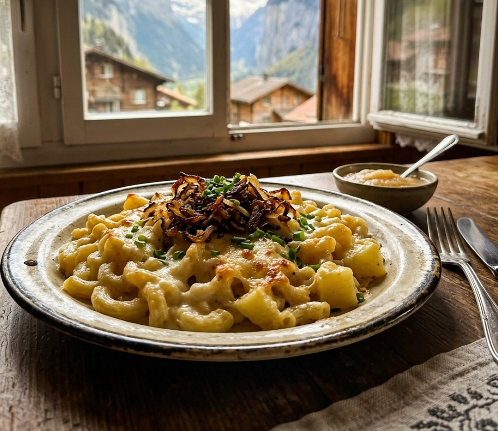 Local cuisine study in Lauterbrunnen, Switzerland