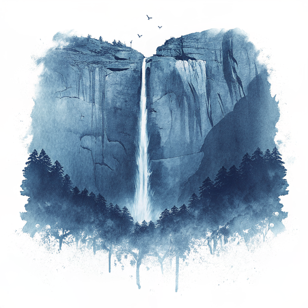 Lauterbrunnen watercolor