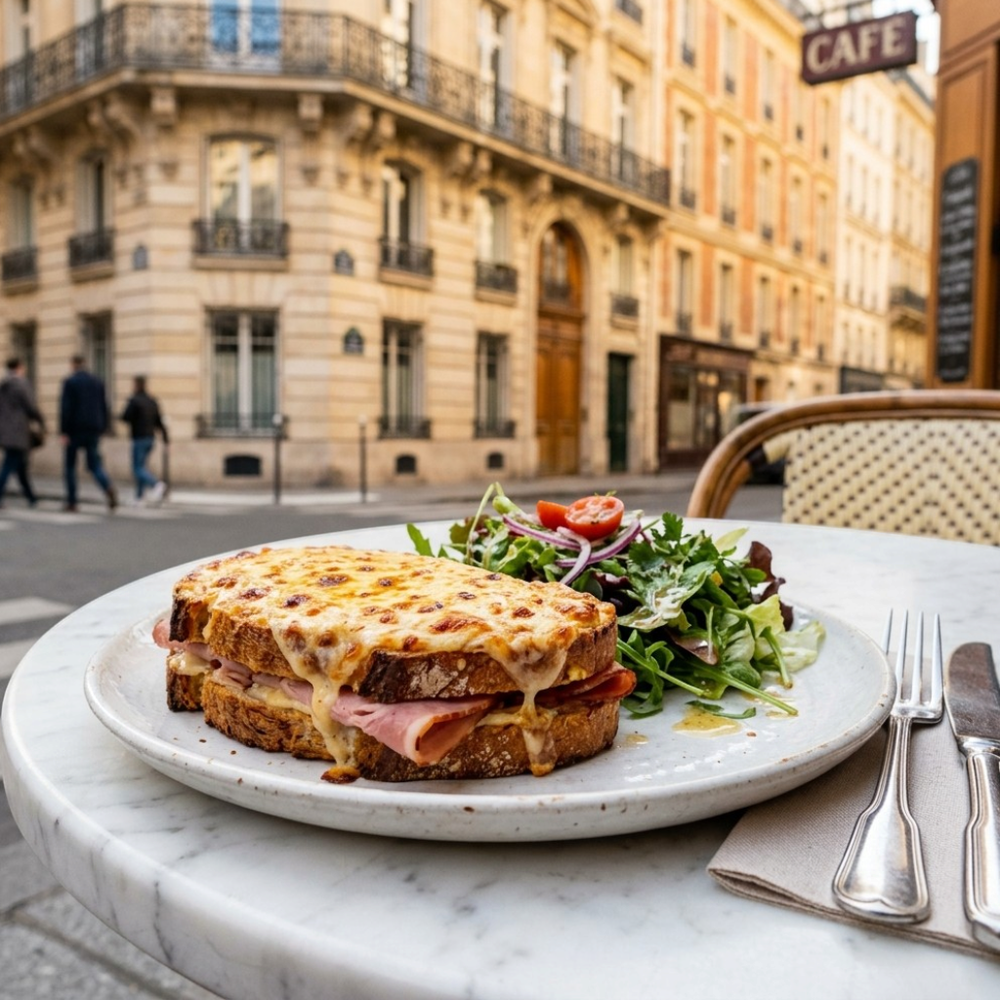 Local cuisine study in Le Marais, Paris