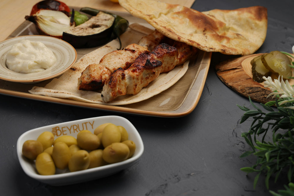 Local cuisine study in Beirut, Lebanon