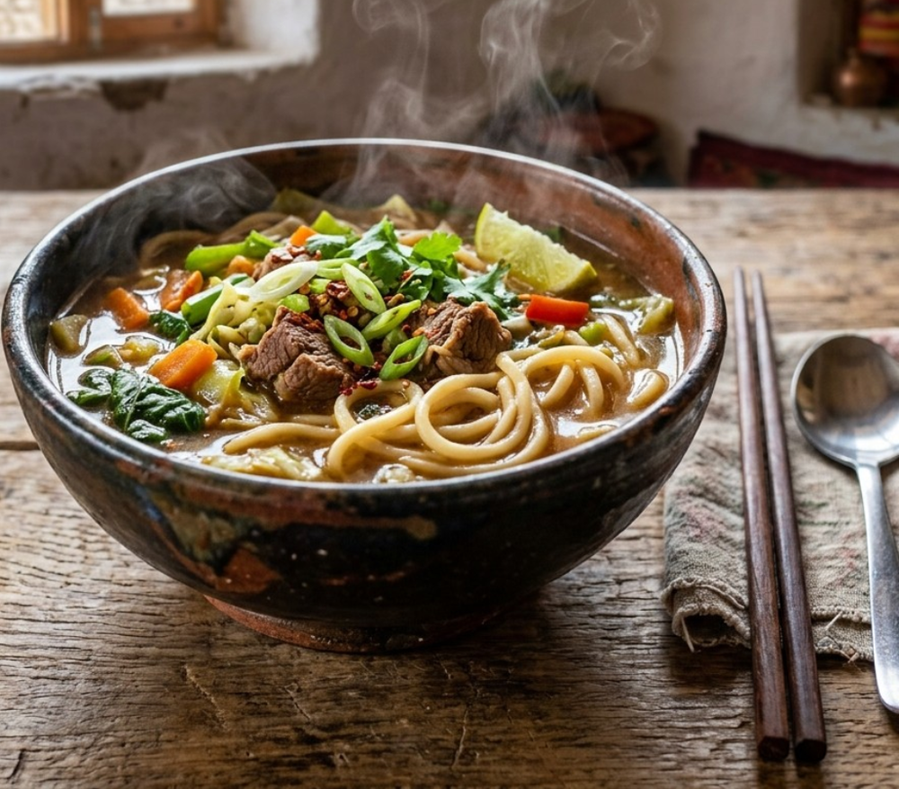 Local cuisine study in Leh Ladakh, India
