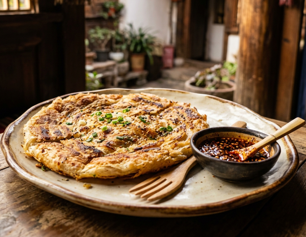 Local cuisine study in Lijiang, China