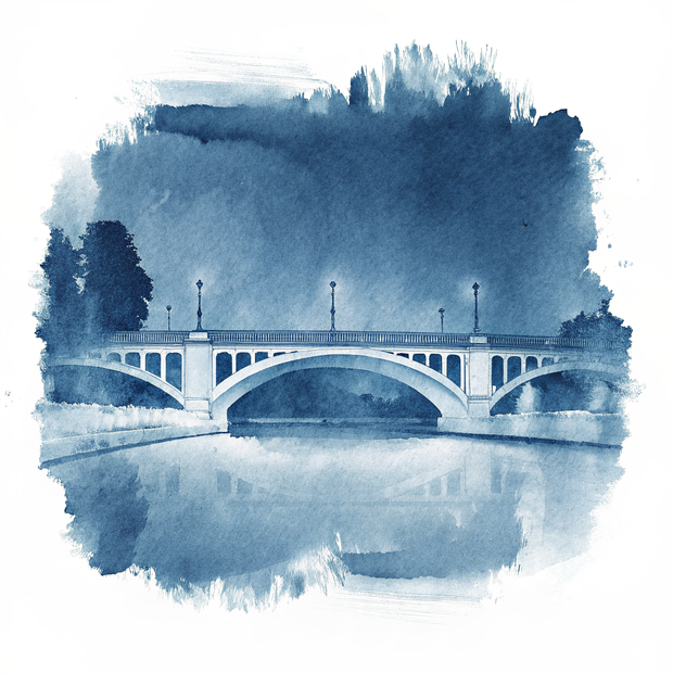 Ljubljana watercolor