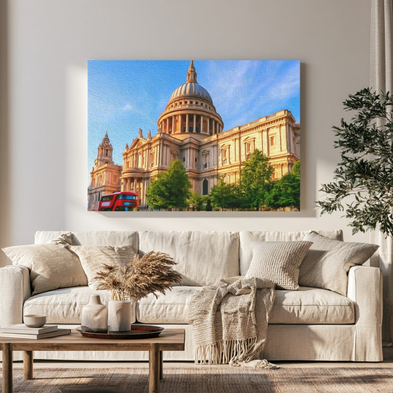 St Pauls Cathedral London in a room — London, England