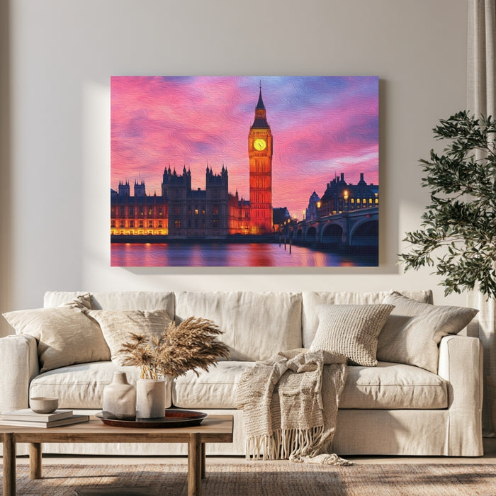 Big Ben Clock Tower